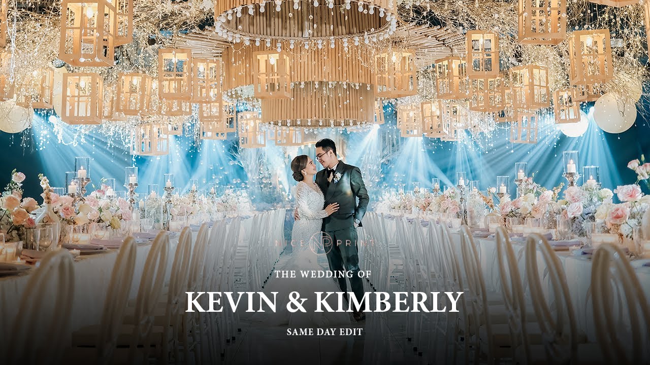 Kevin and Kimberly | On Site Wedding film by Nice Print Photography