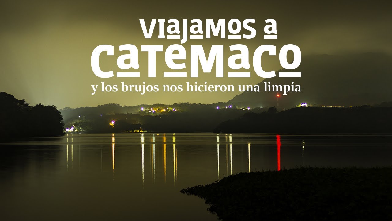 Viajamos a Catemaco y los brujos nos hicieron una limpia 😱😱