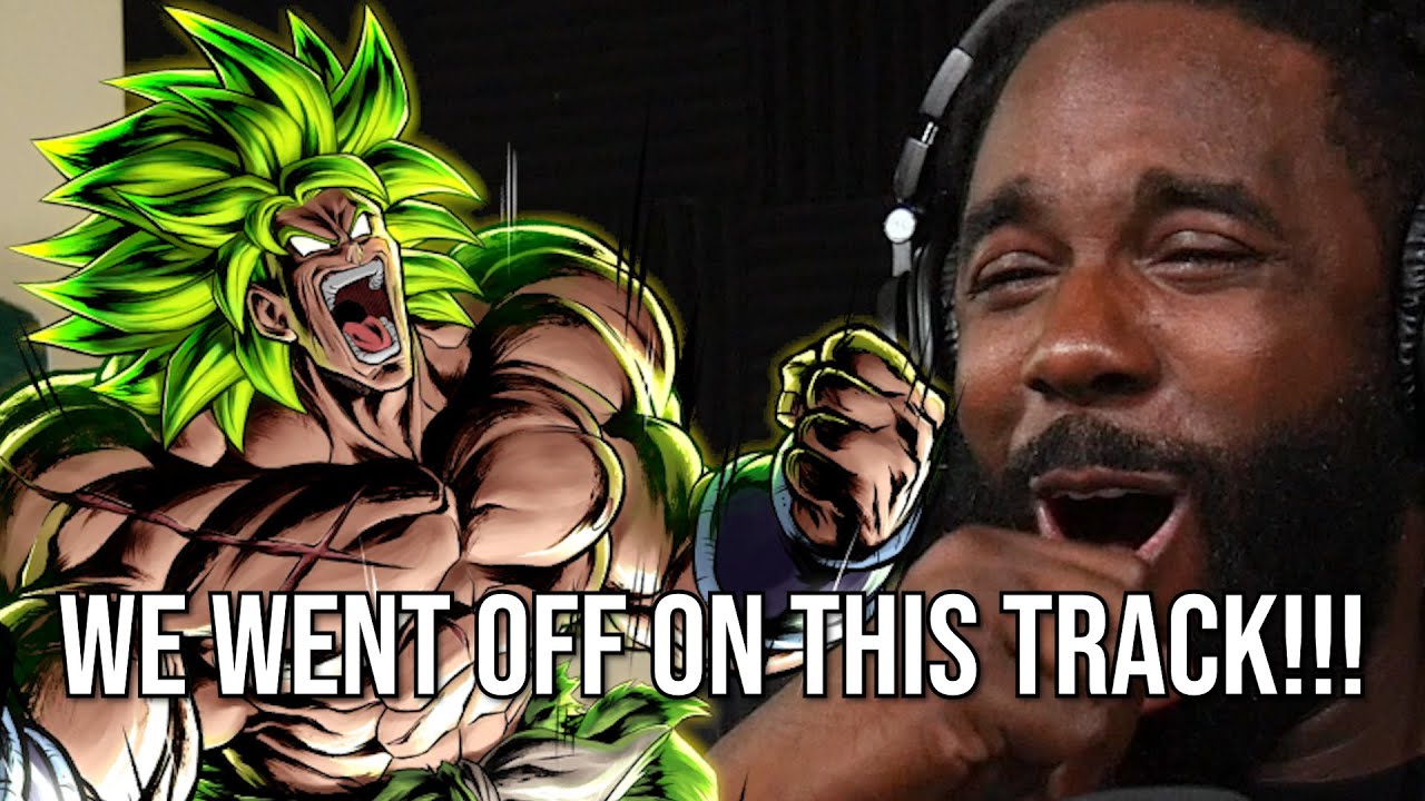 Broly Rap Song - Stranded | FabvL ft Dreaded Yasuke [Reaction]