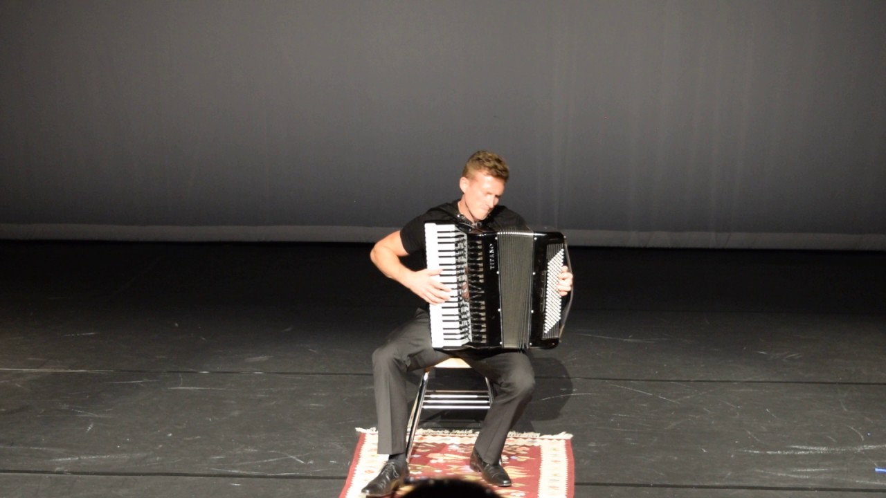 Grayson Masefield - Heavy Tango by Richard Galliano
