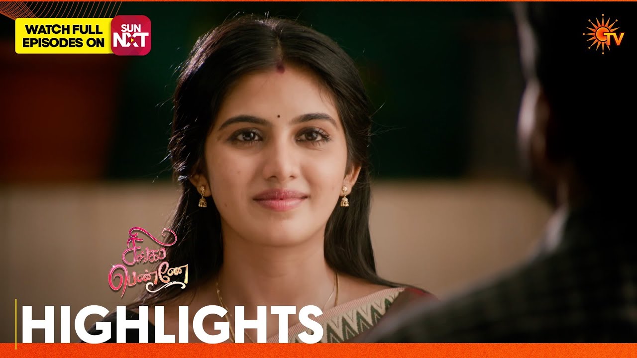 Singappenne - Highlights | 19 Sep 2026 | Tamil Serial | Sun TV