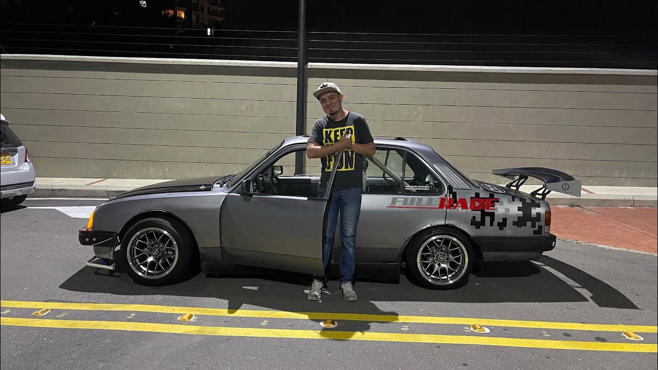 UN PROYECTO DE DRIFT COLOMBIANO!!!: Chevette