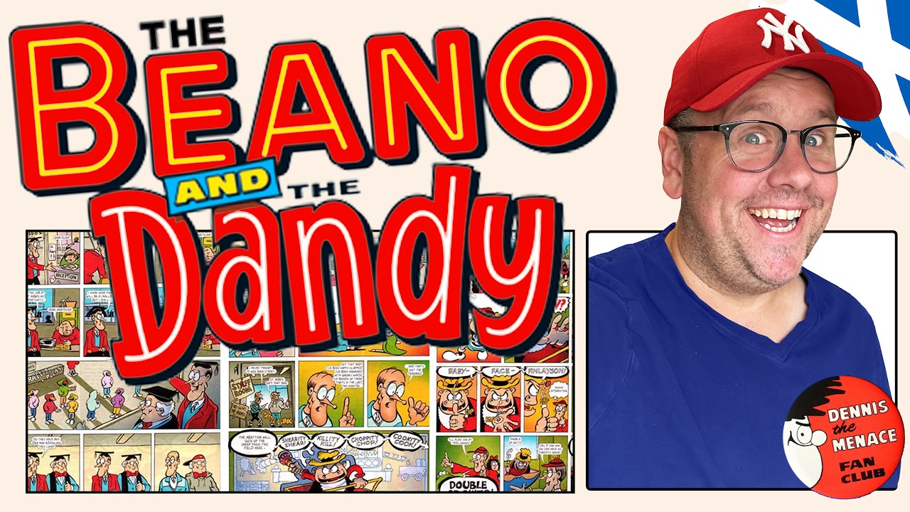 Dundee: Home of The Beano & The Dandy