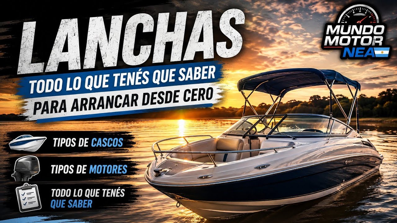 LANCHAS COMO EMPEZAR EN LA NAUTICA PRIMER LANCHA LO QUE HAY QUE SABER MOTORES NAUTICOS DATOS CLAVES