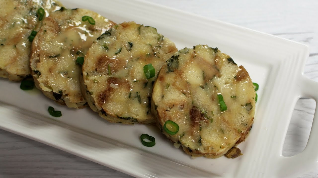 Bread Dumplings - Serviettenknödel