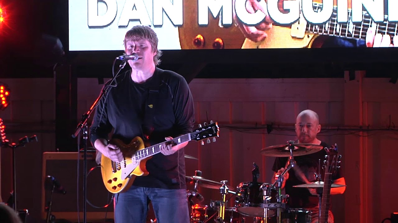 Dan McGuinness Band - Born on the Bayou