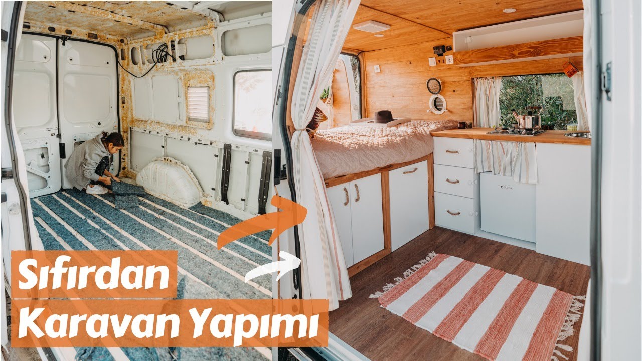 PANELVANDAN KARAVANA D&ouml;n&uuml;ş&uuml;m Hikayesi: TRAIL OF US -  Karavan Yapımı &Ouml;zet