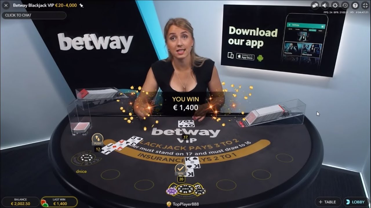 Live BlackJack - 400 € to 3255 € - Big Side Bet Win - Must See