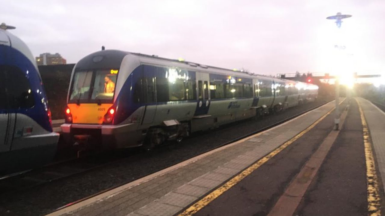 NIR C4K 4009 Lisburn to Bangor
