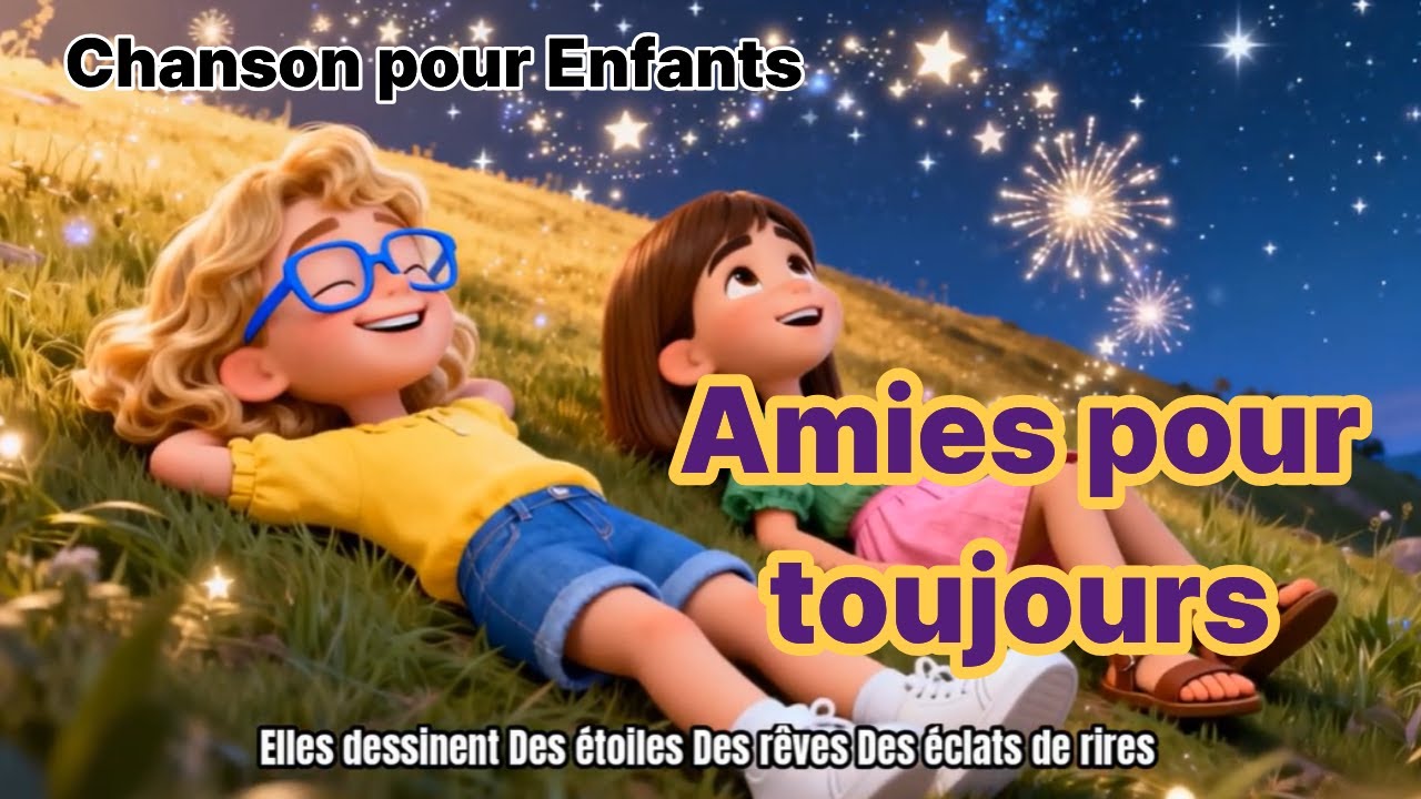 L'amitié Agathe et Pauline/chanson pour les enfants