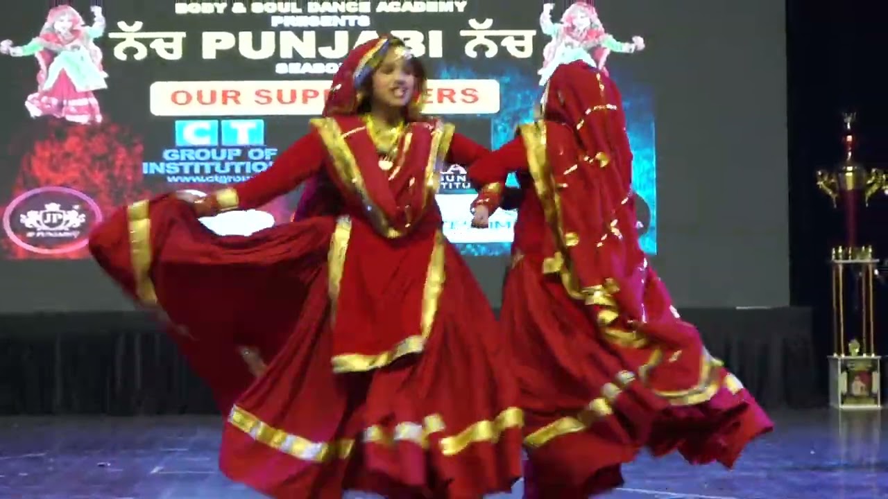 #gurmohidance Duet Gidha Winner 🏆 #gidha 