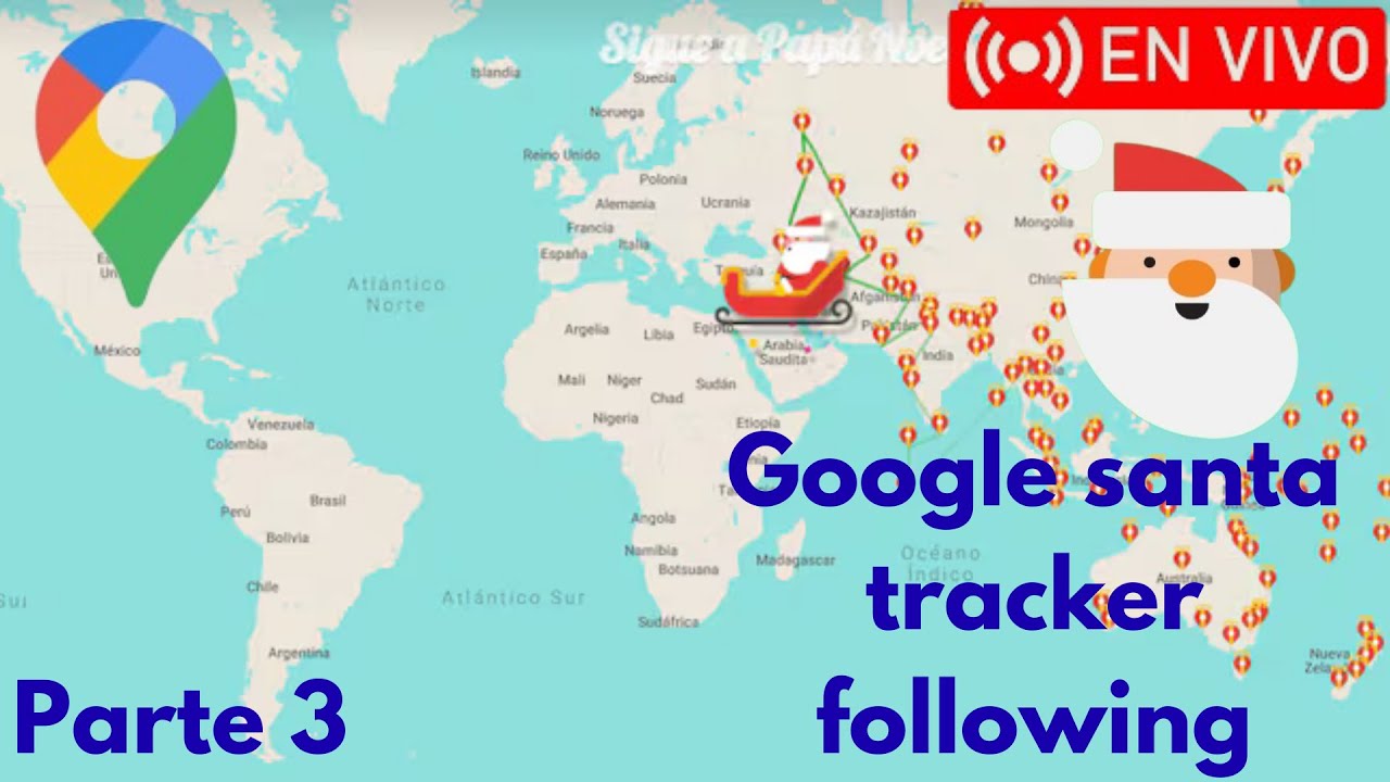 Google santa tracker following Parte 3