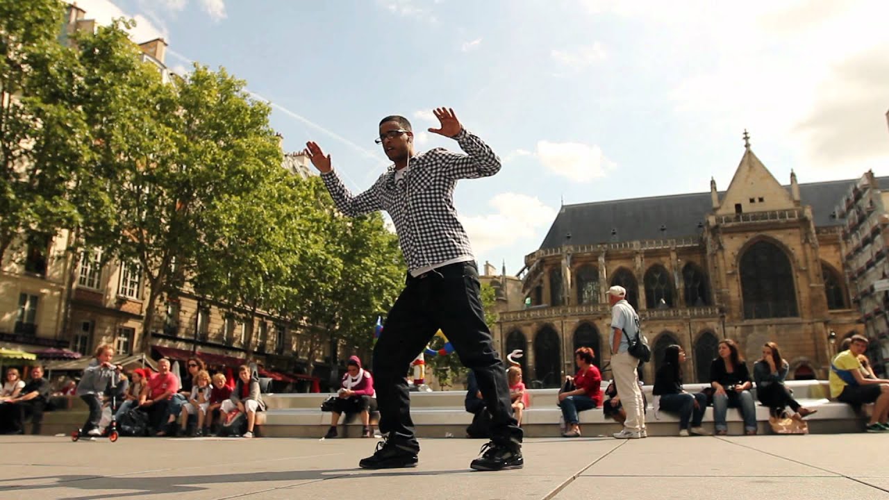 Nelson Popping Tutorial Part 3 of 4 | YAK FILMS | Dancing in Paris, France