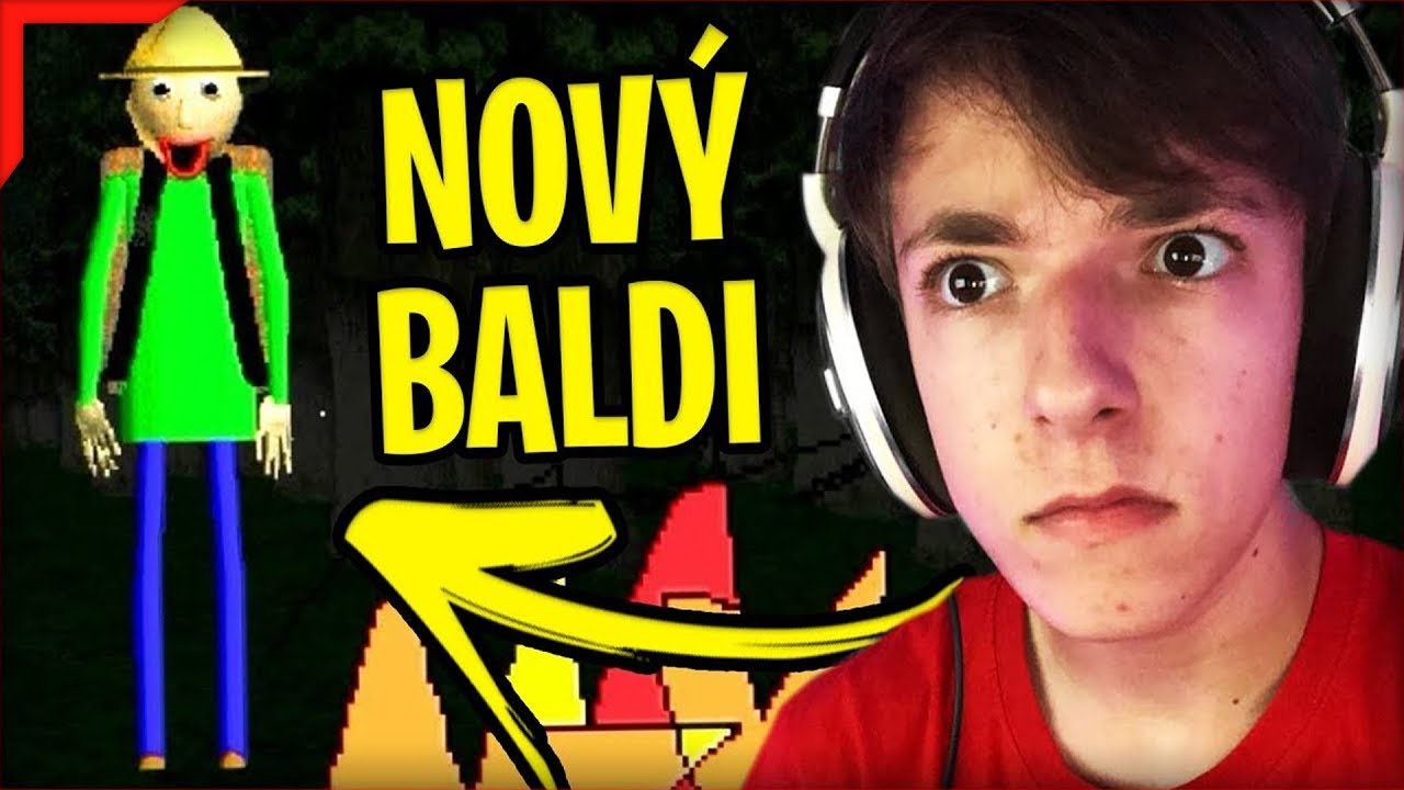 JEDEME S BALDIM NA ŠKOLNÍ VÝLET!! 😱 | Baldi’s Basics | #13