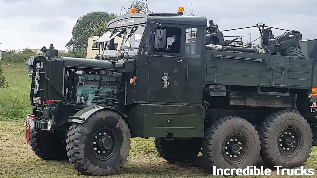 1951 Scammell Explorer 6x6 10.7 Litre 6-Cyl Jake Brake 404 88-L10 Cummins Diesel ex-Army Truck