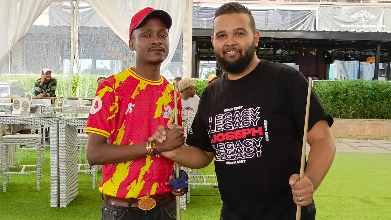 Saif Hamad🇹🇿 vs Aden Joseph🇿🇦.  TIMBA XO AFRICA SUPER-9 COMP. ROUND 1, RACE TO 7