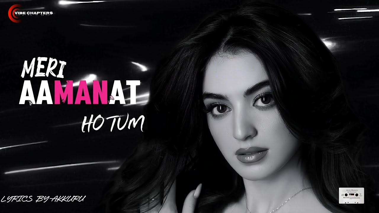 AAMANAT | WHAT IS LOVE • VIBE CHAPTERS ( OFFICAL VISUALIZER )