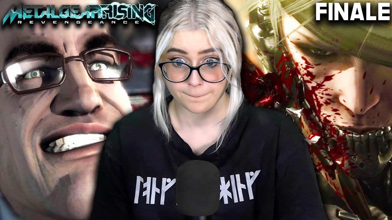 NANOMACHINES SON! - FIRST Time Playing Metal Gear Rising: Revengeance | Ending