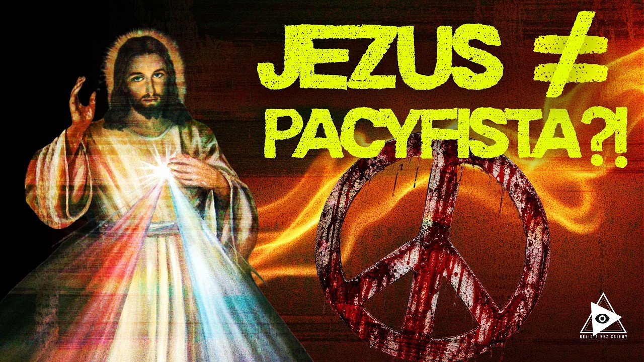 Pacyfizm Jezusa to MIT? | Co m&oacute;wi w tym temacie Biblia?