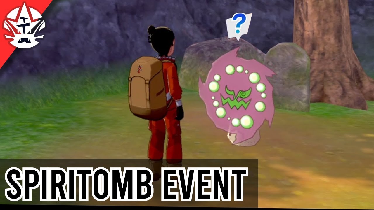 Событие со Спиритомбом в Королевской тундре (Pokemon Word and Shield)