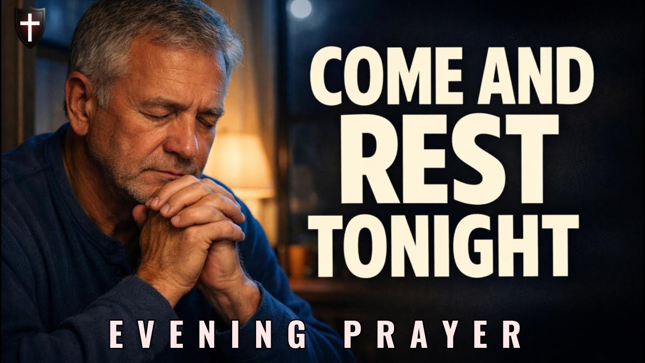 As this day ends, I rest my tired soul in Your care | Evening Prayer