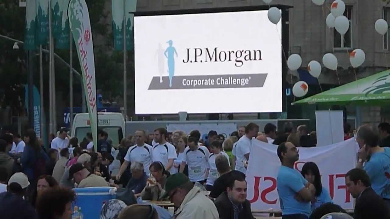 JPMCCC - Chase Corporate Challange Run | JPMORGAN RUN FRANKFURT