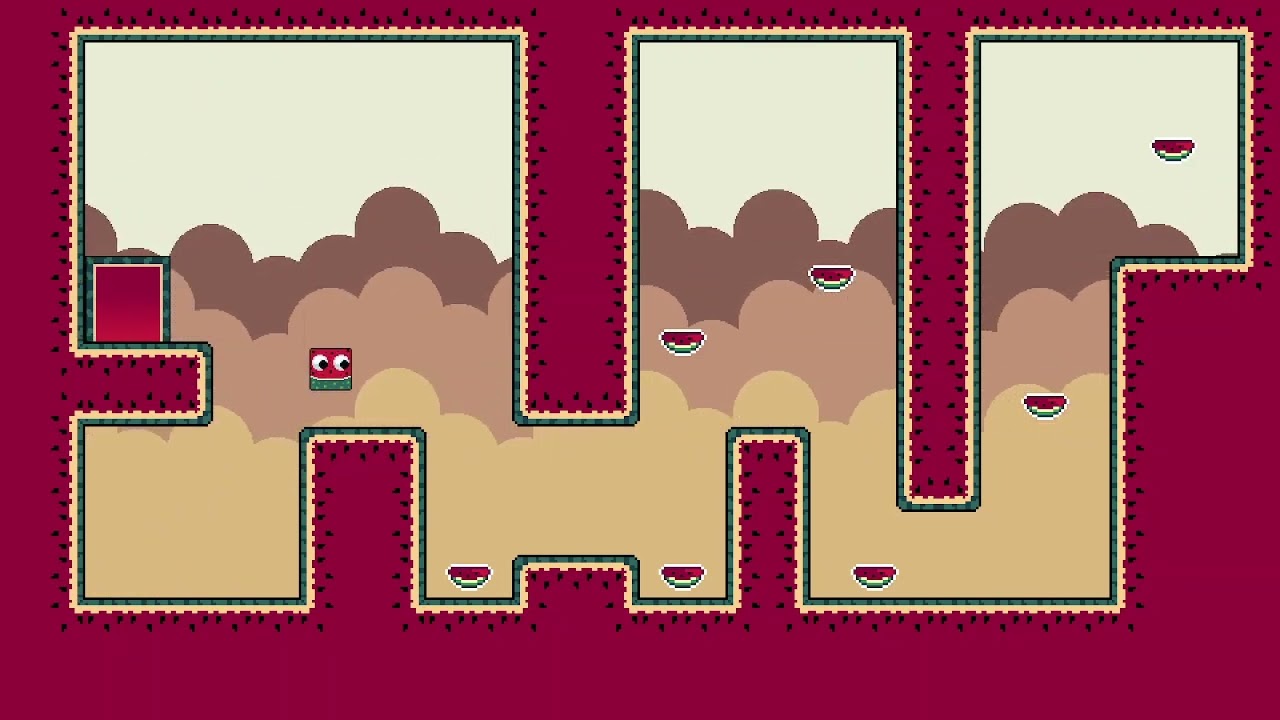 Nintendo Switch - Watermelon Blocks - Gameplay