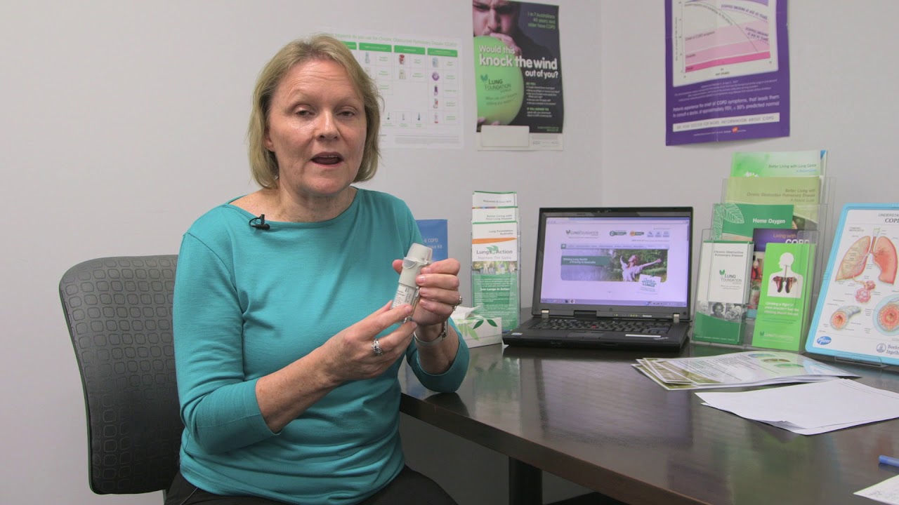 Inhaler device technique: Respimat&reg;