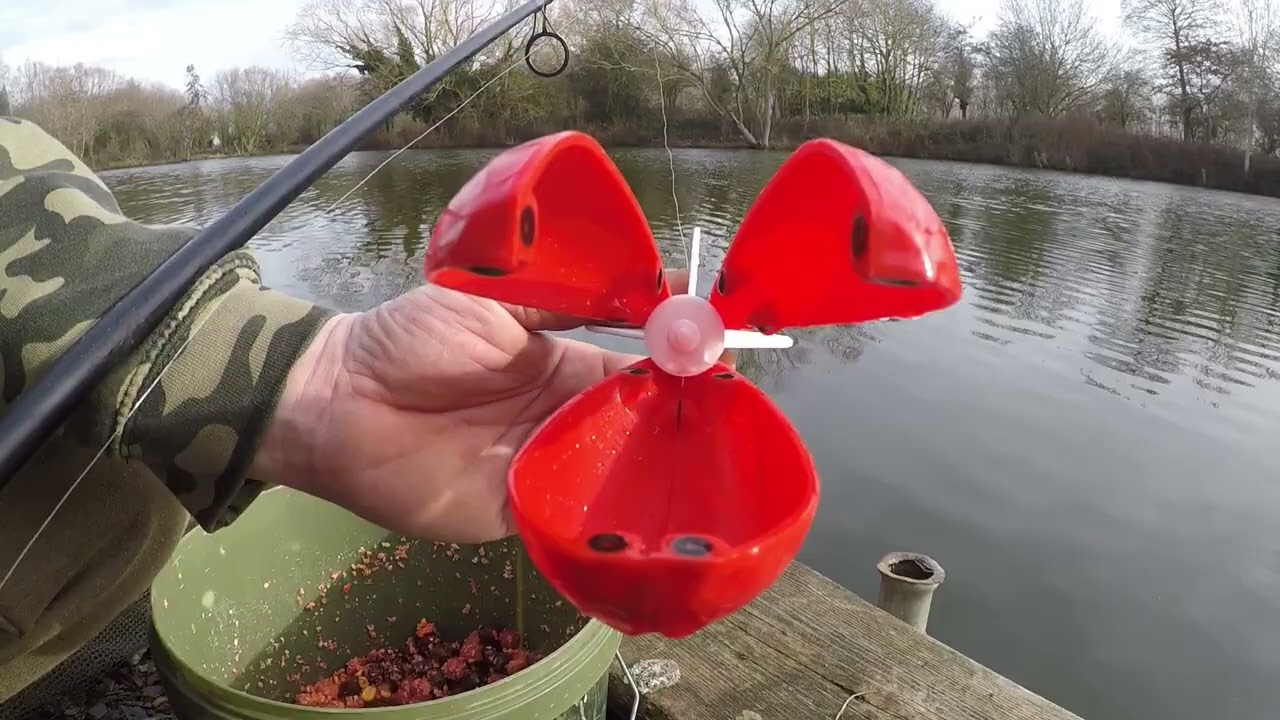 Carp fishing. A short overnight session. New wolf x spod competition