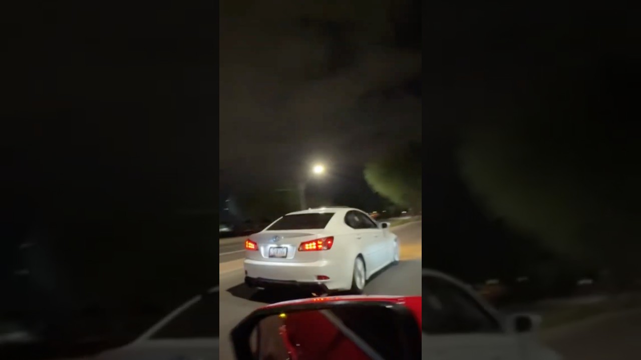 Lexus is250 RR Racing Tune Pull