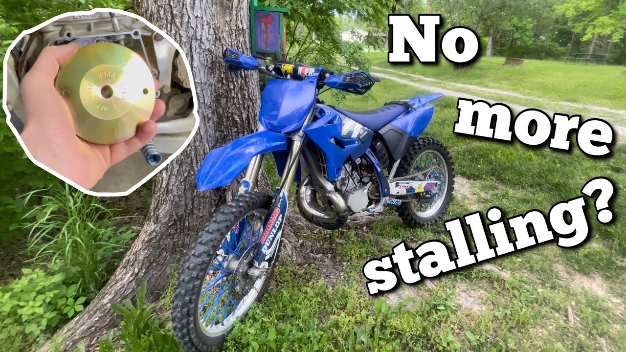 YZ250 Budget Enduro Build | Basic Maintenance + Flywheel Weight!