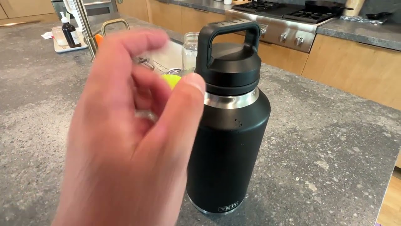 YETI Rambler 64 oz Bottle w/ Chug Cap Review