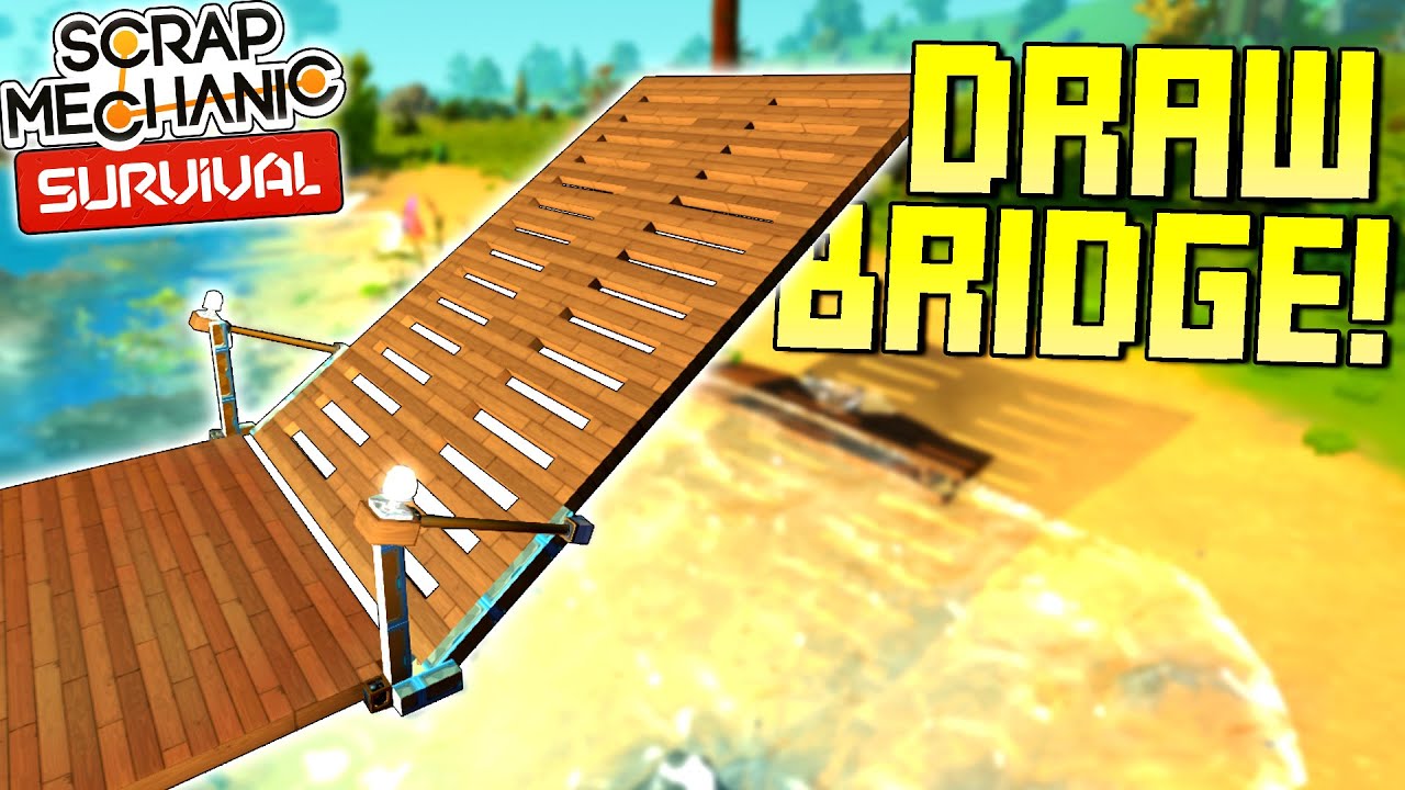 Piston Drawbridge Protects My Base! + Other Improvements! - SM Survival Mode [SMS 27]