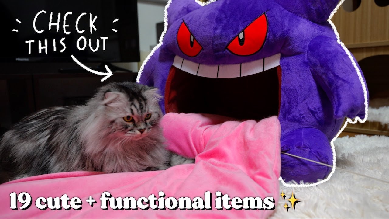 NEW Japanese Apartment Haul ✨ (this gengar cost way too much)