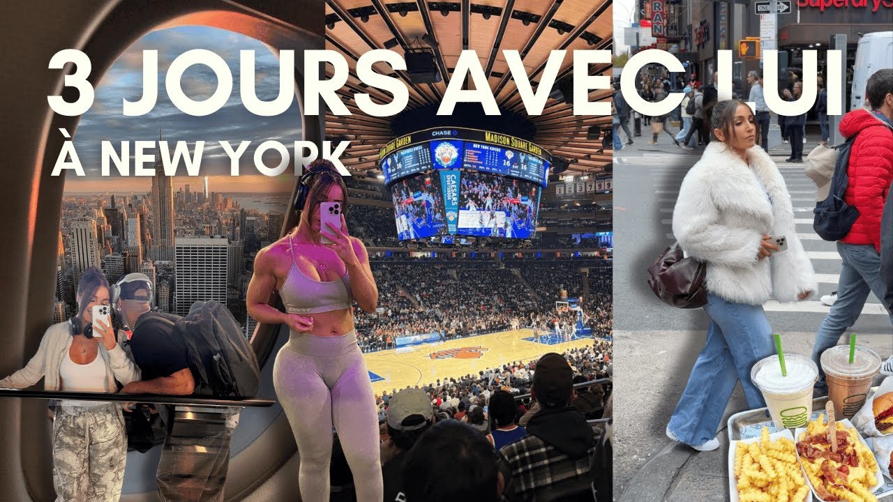 Ma vraie vie en voyage à NYC