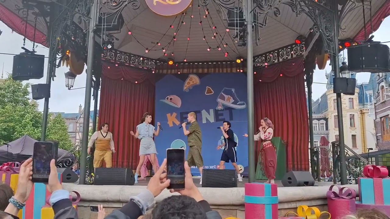 #likeme met ik ben #likeme in plopsaland tijdens ketnet viert feest 2025