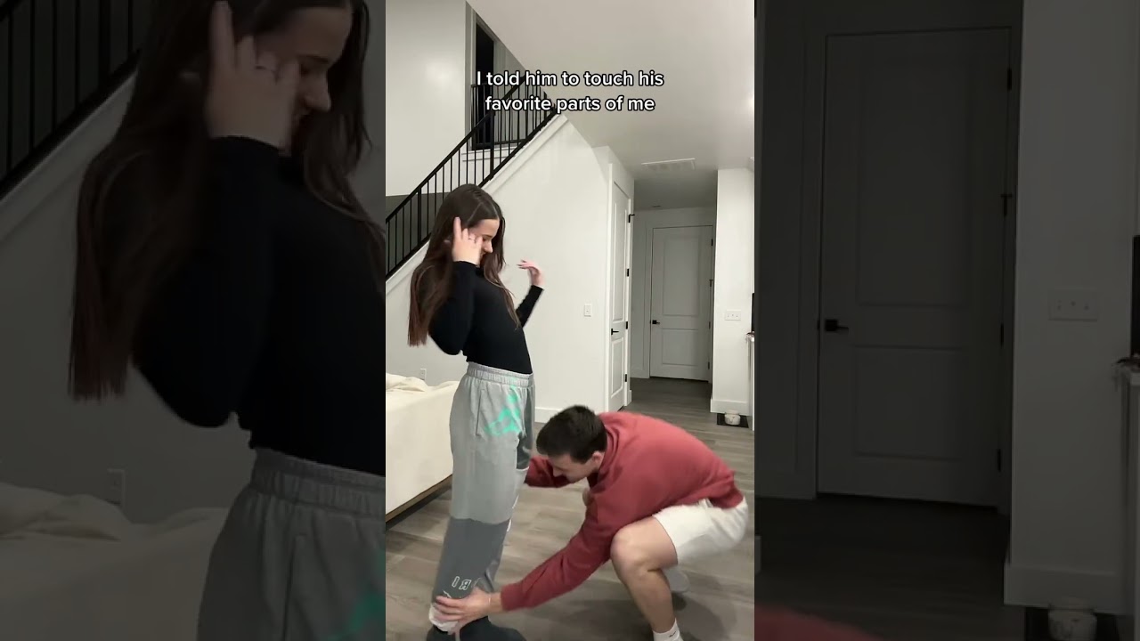 Telling him to touch his favorite part of me