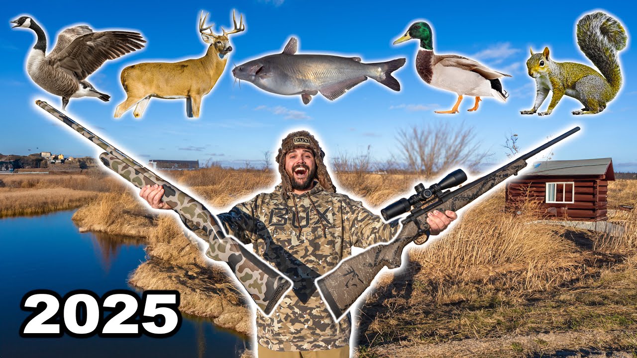 Multi Species WILD GAME Thanksgiving FEAST!!! Catch Clean Cook