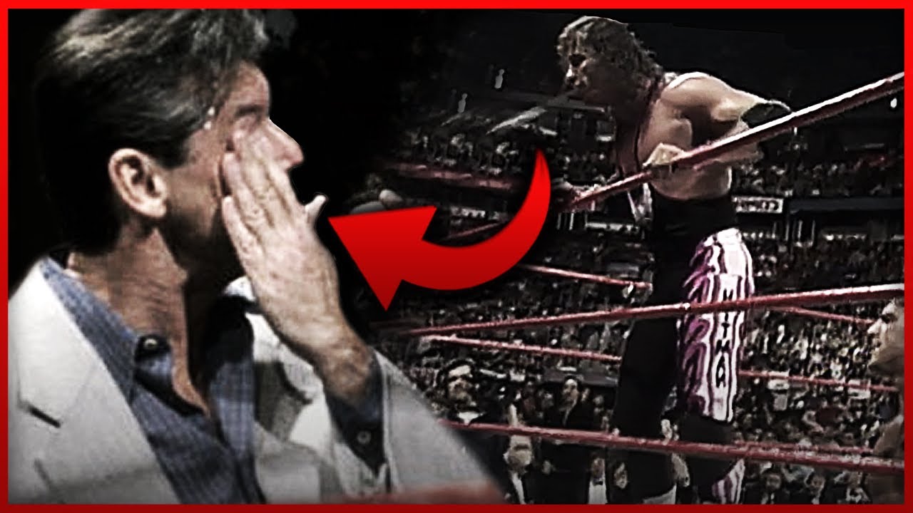 Montreal Screwjob, czyli największy przekręt w historii WWE! [część #2]