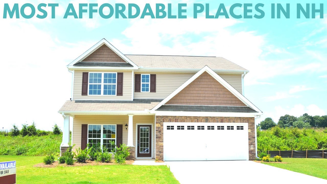 Top 10 Most Affordable Places to Live in New Hampshire