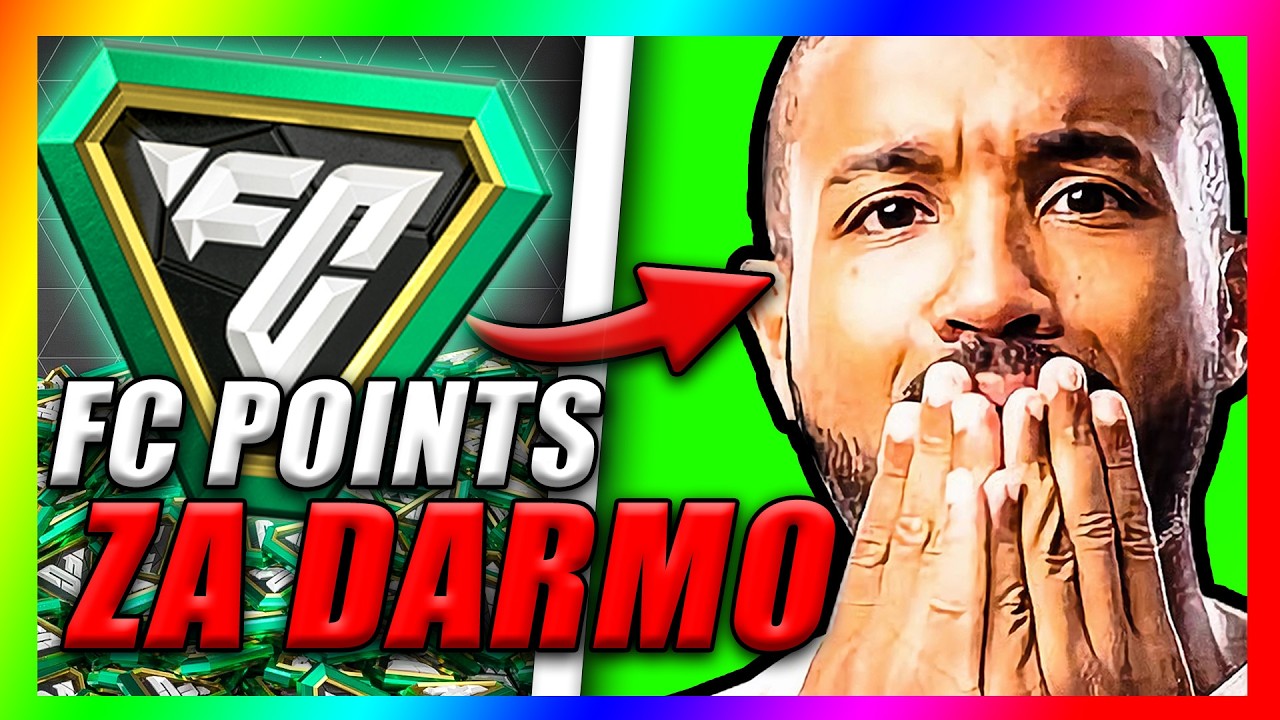 JAK ODEBRAĆ FC POINTS W EA FC 26 ZA DARMO? 🤑 EA FC FIFA POINTS I FIFA COINS 🔥🔥 - DZIAŁA 2026