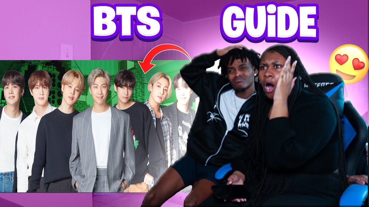 American Couple First Time Reacting to a Guide to BTS Members: The Bangtan 7