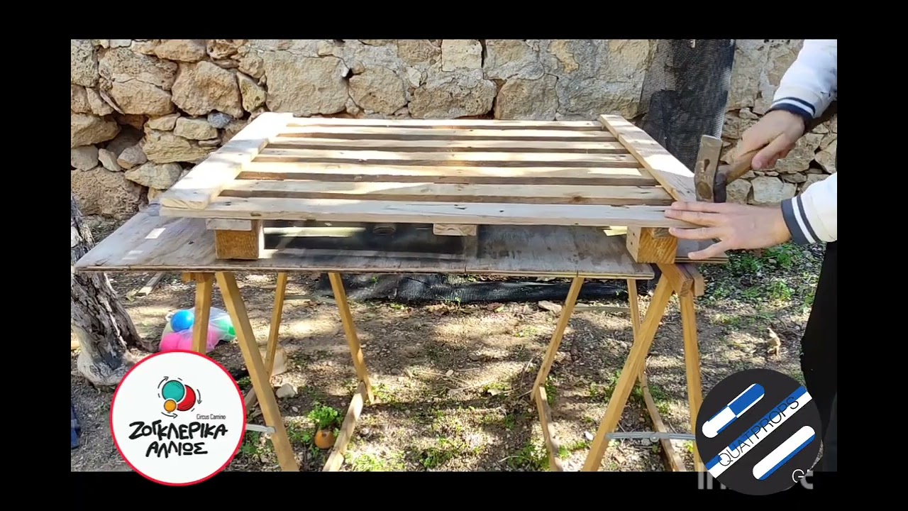 Circus Camino - DIY Recycled Juggle Boards