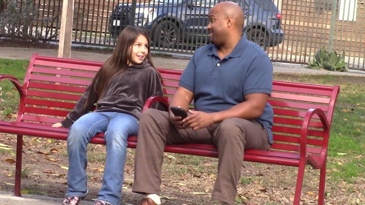 Hungry Child Approaches Strangers. What Happens Is Shocking