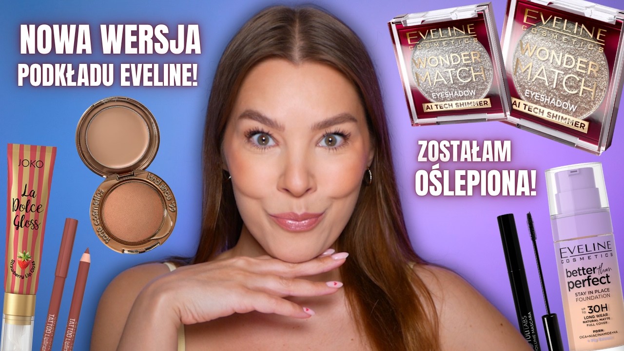 Nowa WERSJA podkładu Better Than Perfect od EVELINE! 💜 Czym się R&Oacute;ŻNI i czy przebije poprzednią?! 🤔
