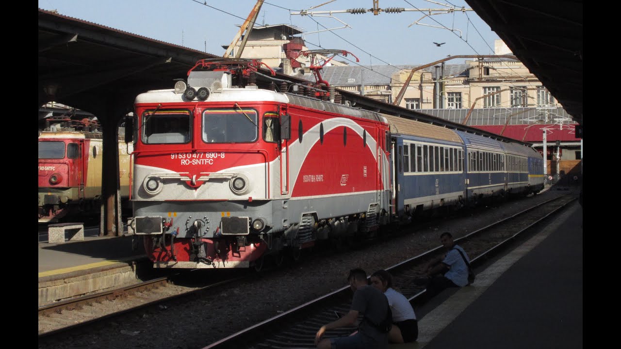 Voyage ferroviaire en Roumanie (Partie 1)