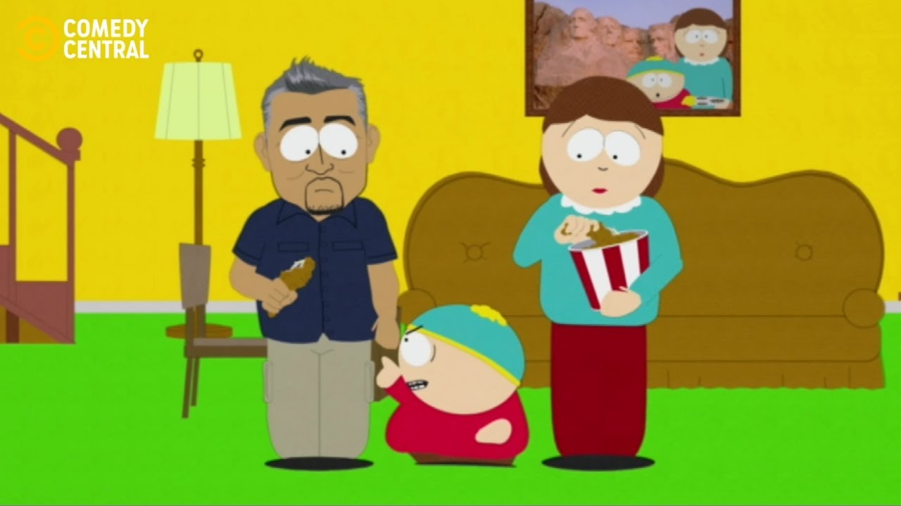 South Park - Cartman vs le mâle dominant pro KFC 😂