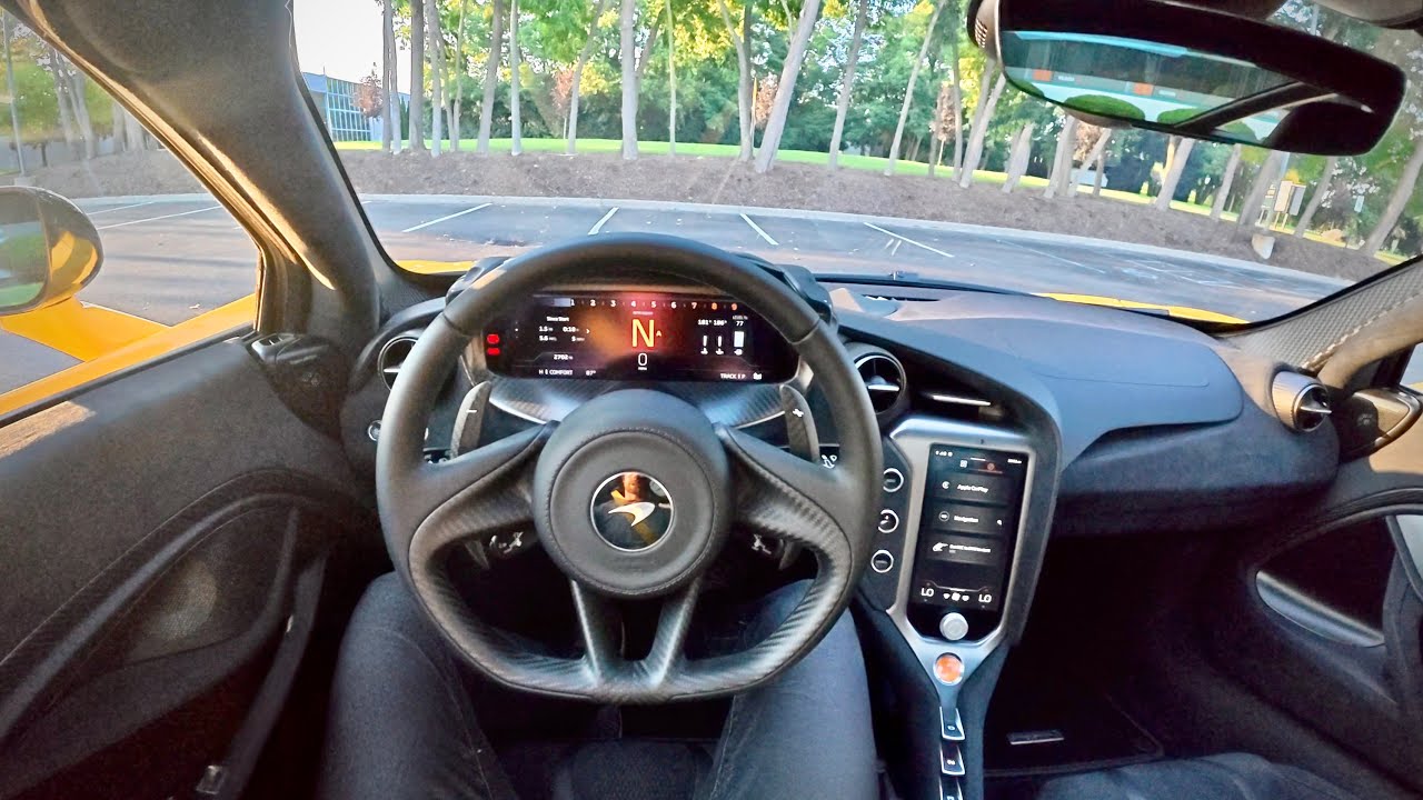 2025 McLaren 750S - POV Daily Driving Impressions