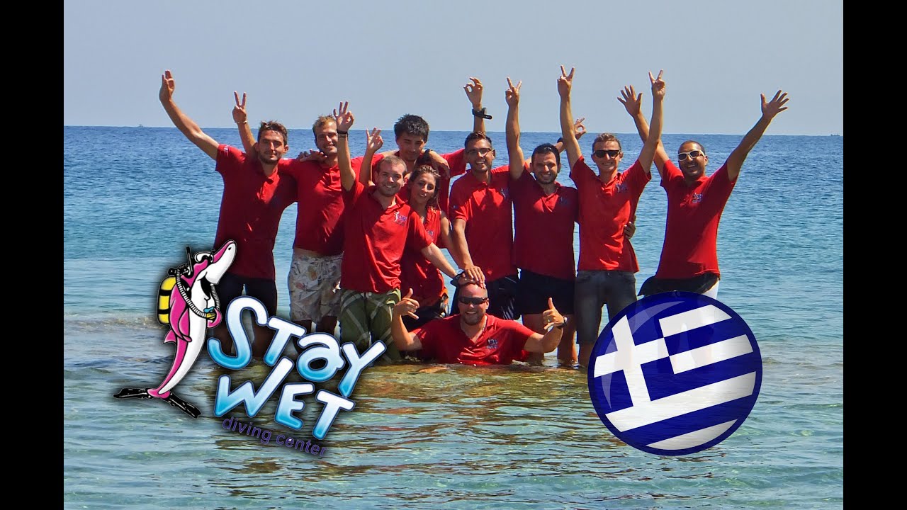 Stay Wet Diving Center - Crete (Agia Pelagia)