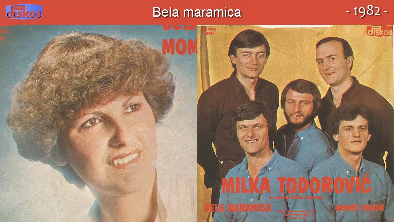 Milka Todorovic - Bela maramica - (Audio 1982)